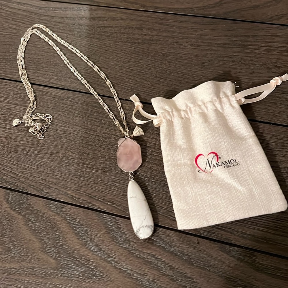 Nakamol Adjustable Long Necklace